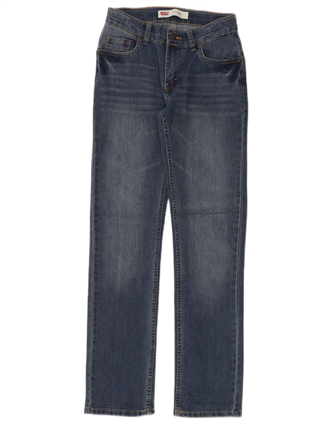 Levi's Boys 511 Slim Jeans 13-14 lat W28 L30 Niebieska bawełna