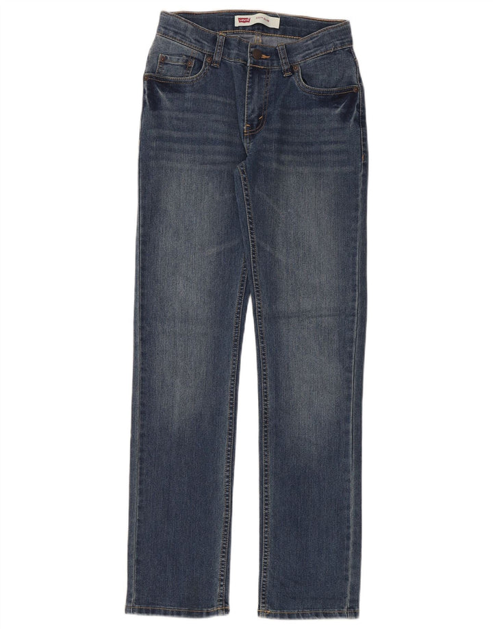 Levi's Boys 511 Slim Jeans 13-14 lat W28 L30 Niebieska bawełna