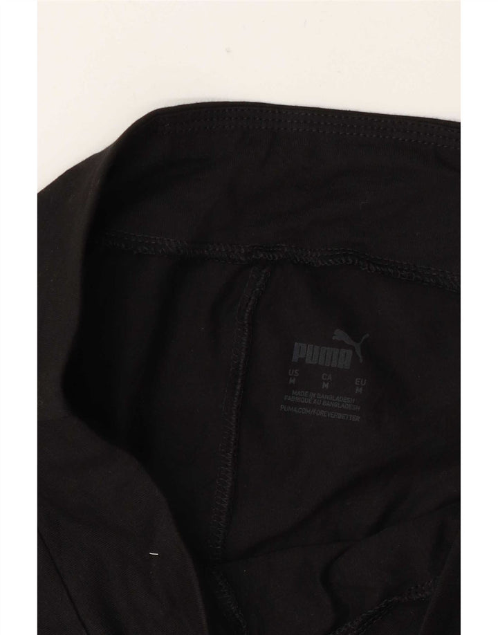 Damskie legginsy Puma UK 12, średnie czarne