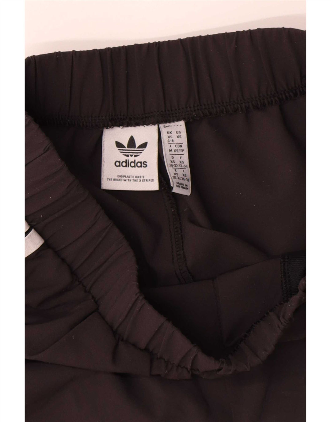 Damskie spodnie dresowe Adidas UK 4/6 XS Szary poliester