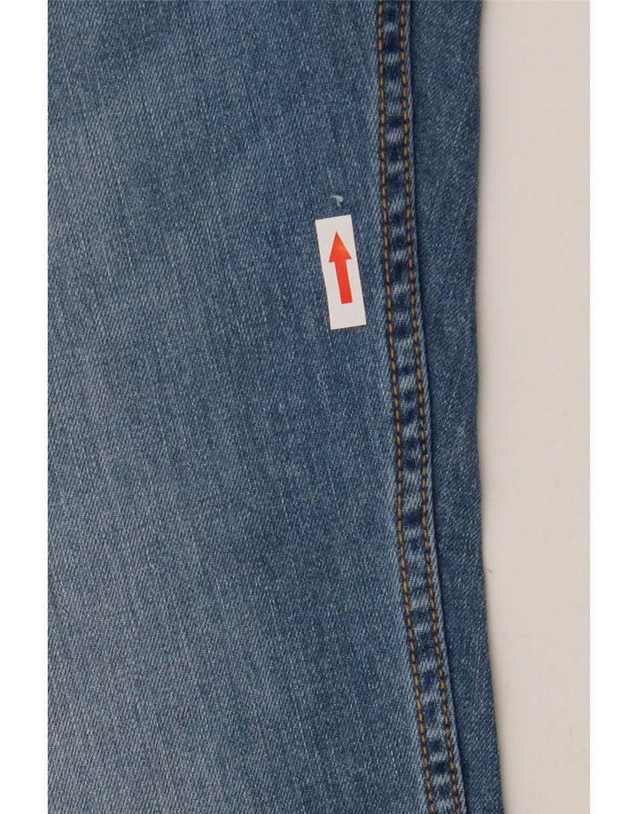 Męskie jeansy Levi's 511 Slim W32 L32 Niebieska bawełna