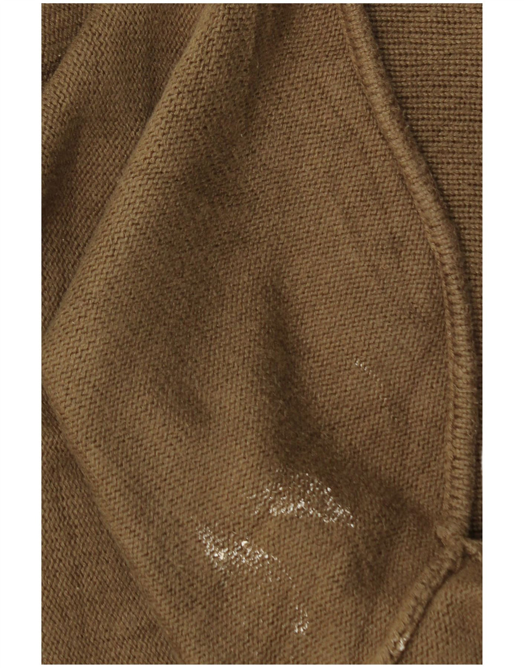 Damski sweter Michael Kors z dekoltem w łódkę, UK 14, średni khaki