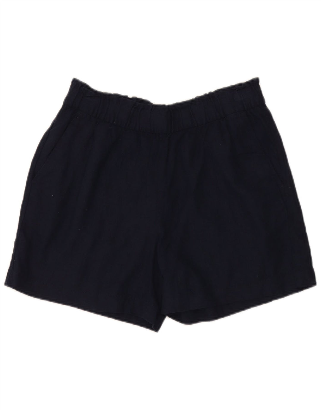 Marks & Spencer Damskie spodenki codzienne UK 12 Medium W32 Granatowo-len