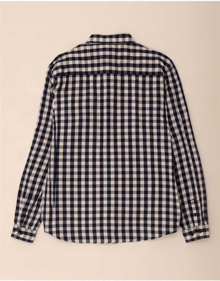 Koszula męska Jack & Jones 2XL, niebieska bawełniana kratka