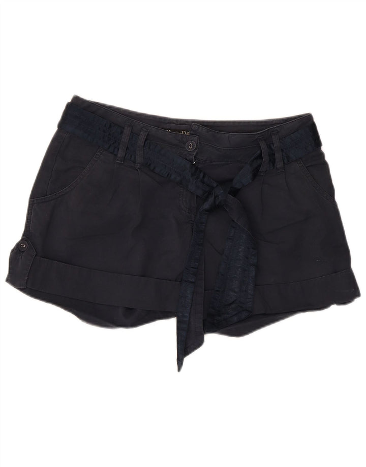 Damskie spodenki Chino Massimo Dutti EU 40 Medium W30 Granatowa bawełna
