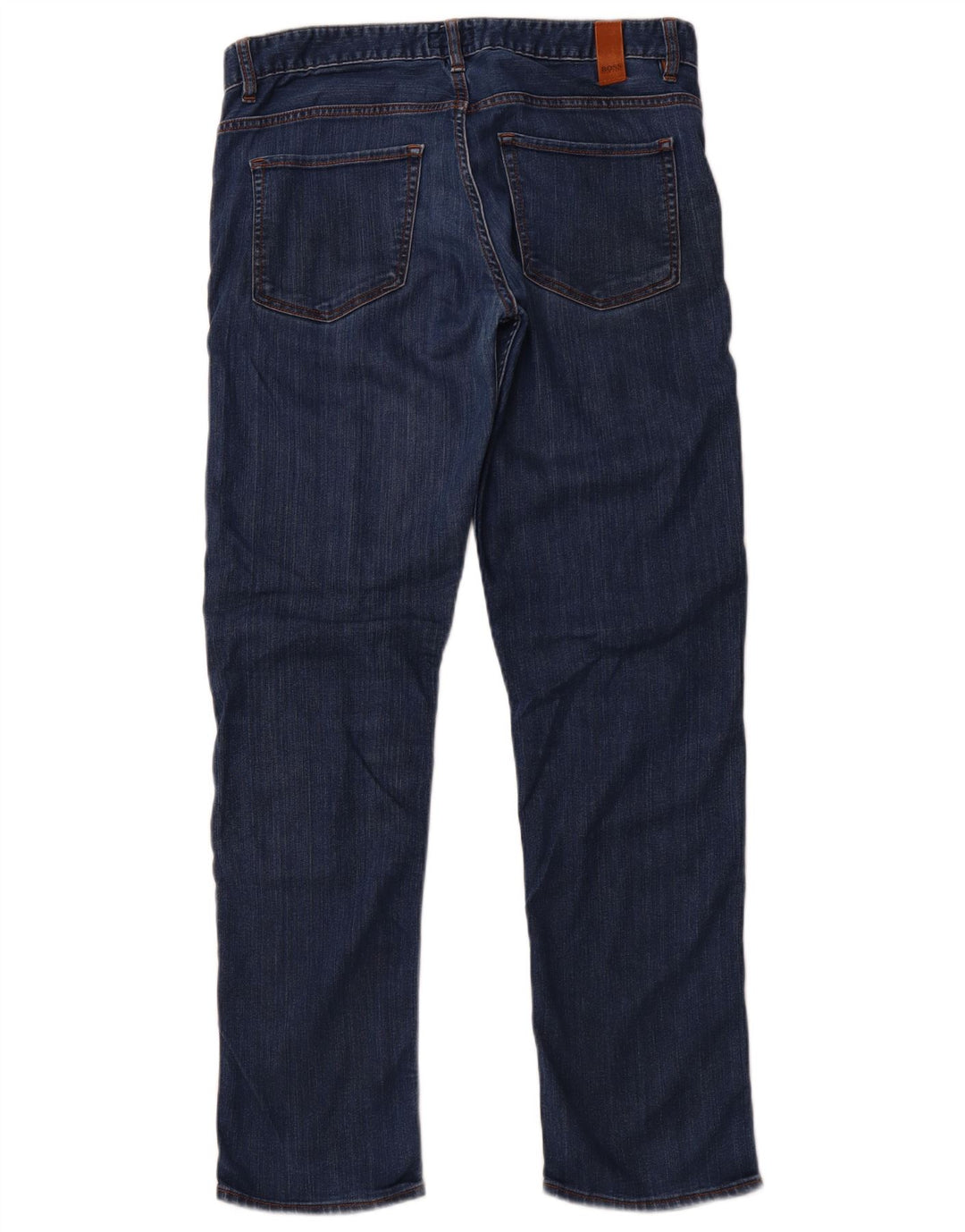 Damskie jeansy slim HUGO BOSS W33 L32 Niebieskie bawełniane