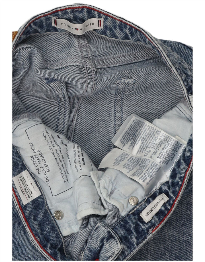 Damskie jeansy zwężane TOMMY HILFIGER Gramercy W27 L28 Niebieska bawełna