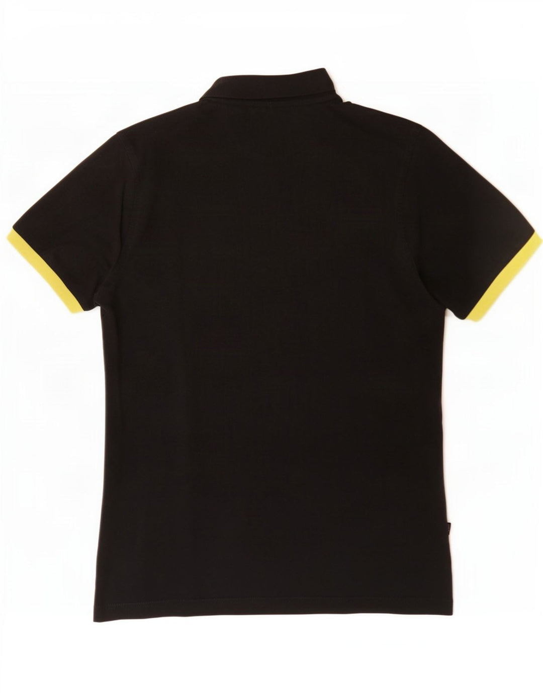 Męska koszulka polo Puma BVB Dortmund, średnia czarna