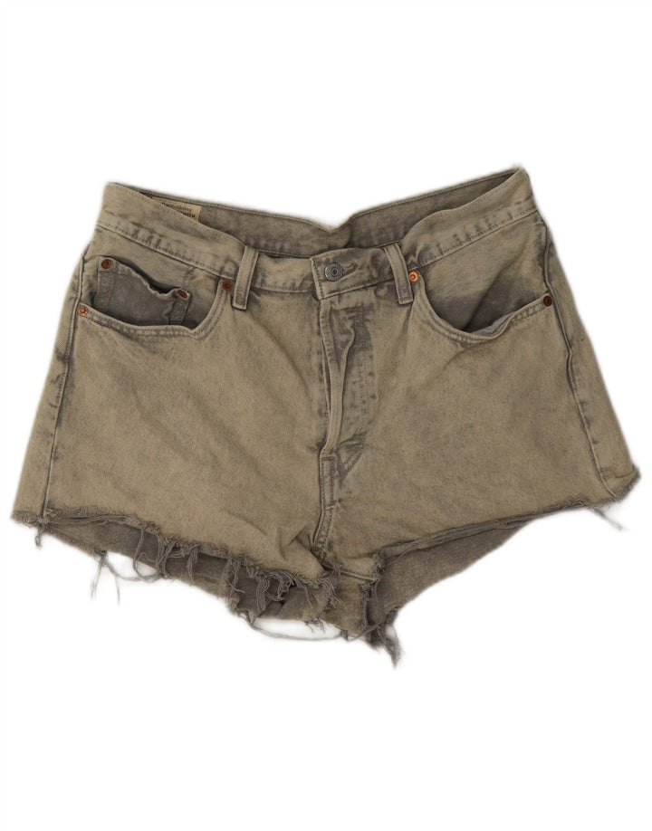 Damskie spodenki jeansowe Levi's 501 W30 średnioszare