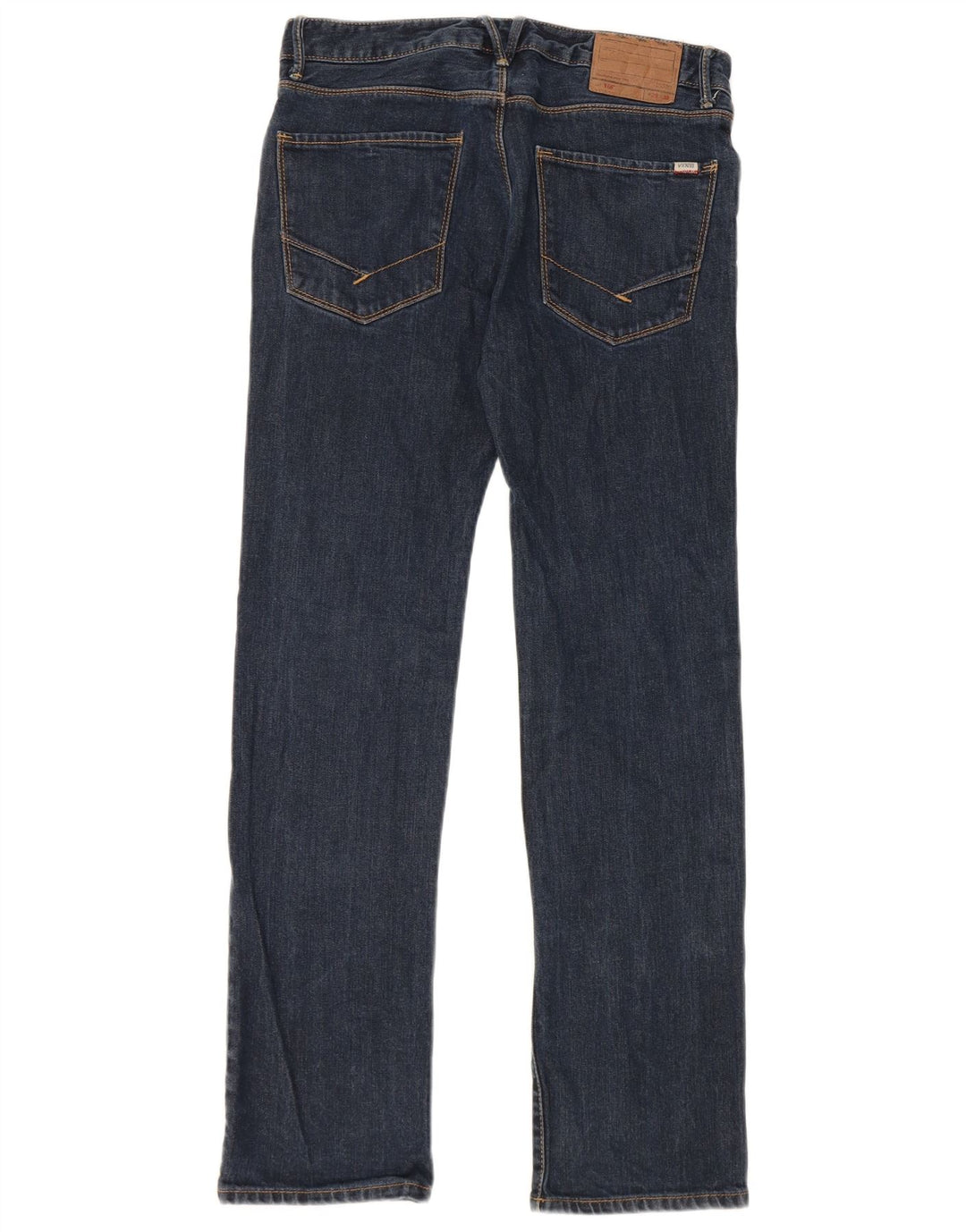 Męskie jeansy Vans Straight W29 L30 Granatowe, bawełniane