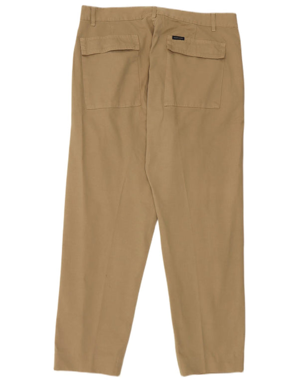 Spodnie damskie North Sails Straight Chino IT 54 2XL W38 L30 Beżowa bawełna