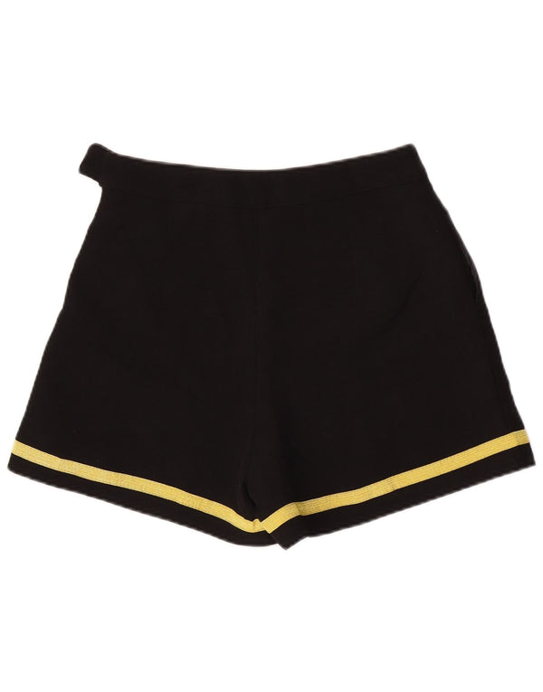 Vintage Womens Casual Shorts Medium W26 Black