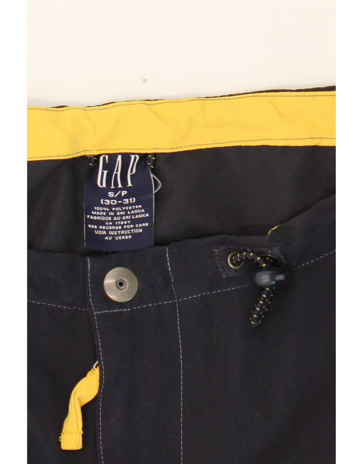 Męskie szorty Gap Casual Small W30 Granatowy poliester
