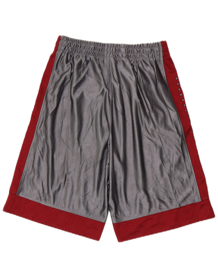 Męskie spodenki sportowe Russell Athletic Arkansas Razorbacks, średnioszare