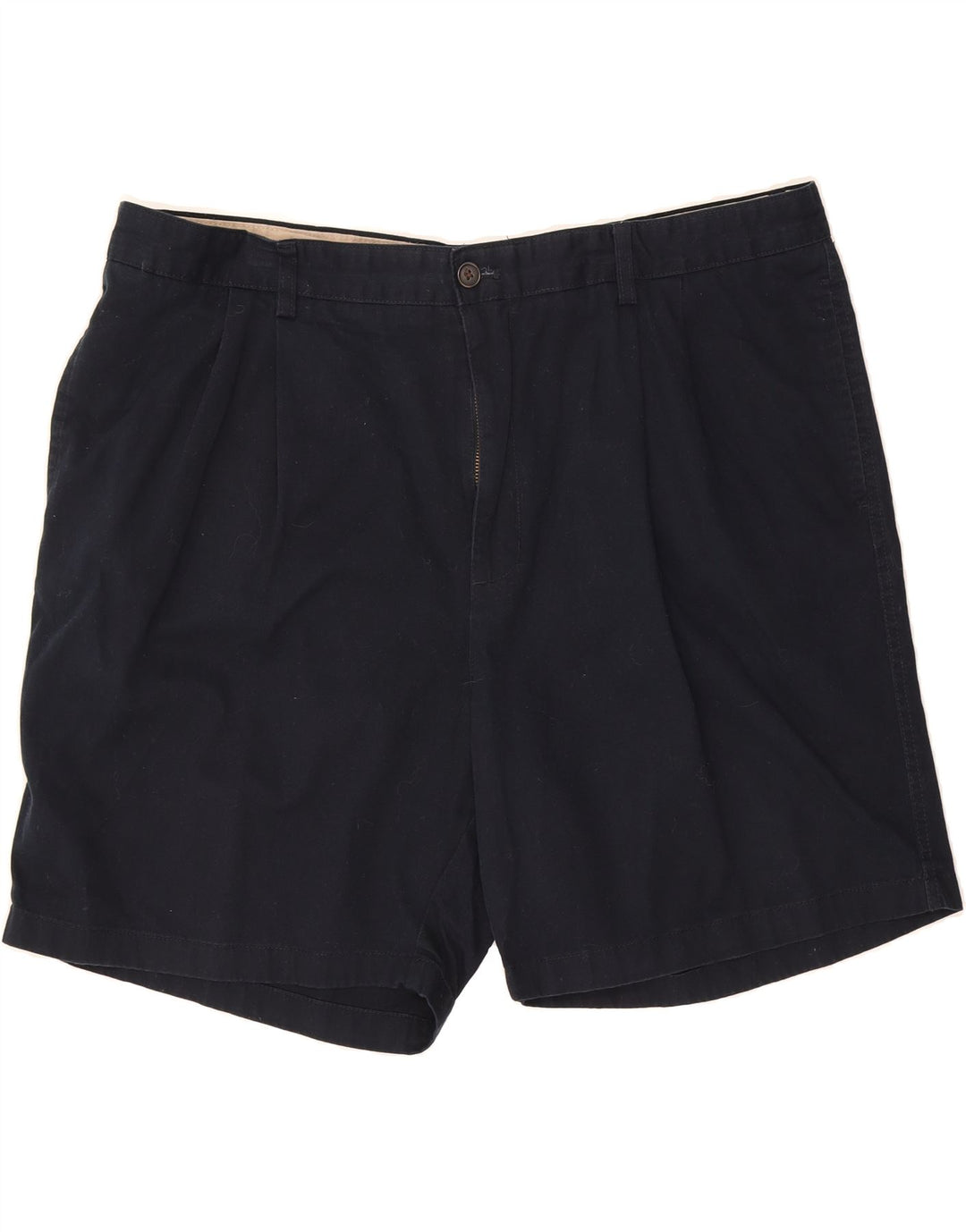 CHAPS Mens Pegged Chino Shorts W42 2XL Navy Blue Cotton Vintage Chaps and Second-Hand Chaps from Messina Hembry 