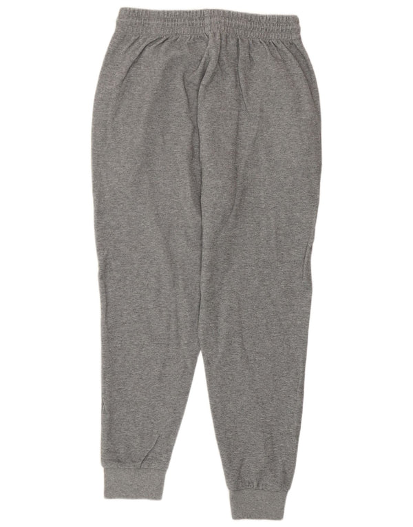 Damskie spodnie dresowe Kappa Joggers UK 16, duże, szare, bawełniane