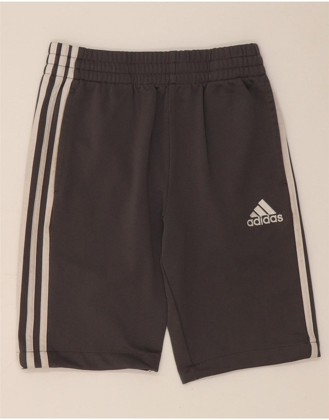 Chłopięce spodenki sportowe Adidas 10-11 lat, średnioszare