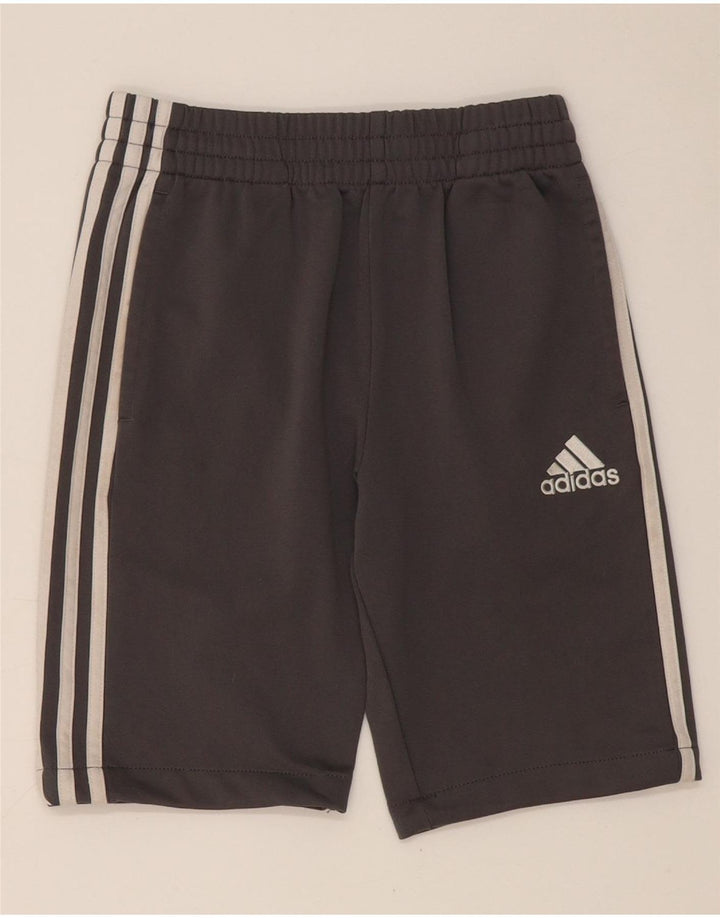 Chłopięce spodenki sportowe Adidas 10-11 lat, średnioszare