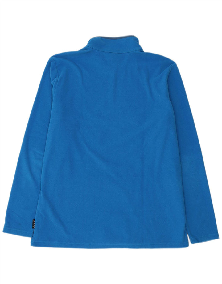 Męski sweter polarowy Jack Wolfskin z zamkiem błyskawicznym, 2XL, niebieski poliester