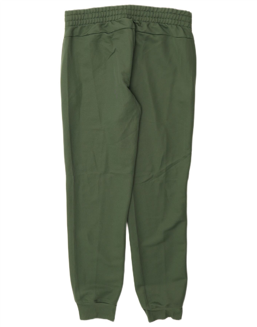 Damskie spodnie dresowe ADIDAS Joggers UK 16/18, duże, khaki, poliester