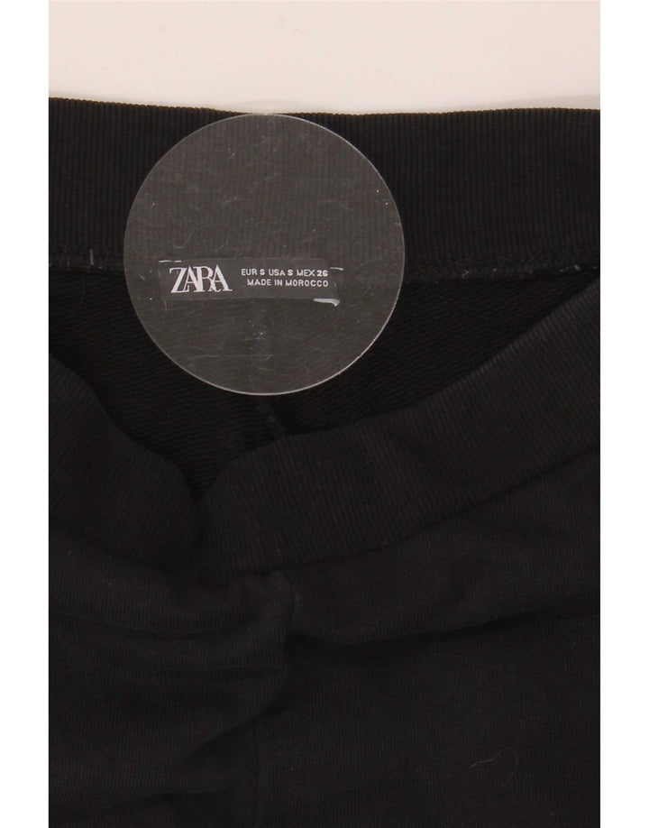 Damskie spodnie dresowe Zara Joggers Small Black