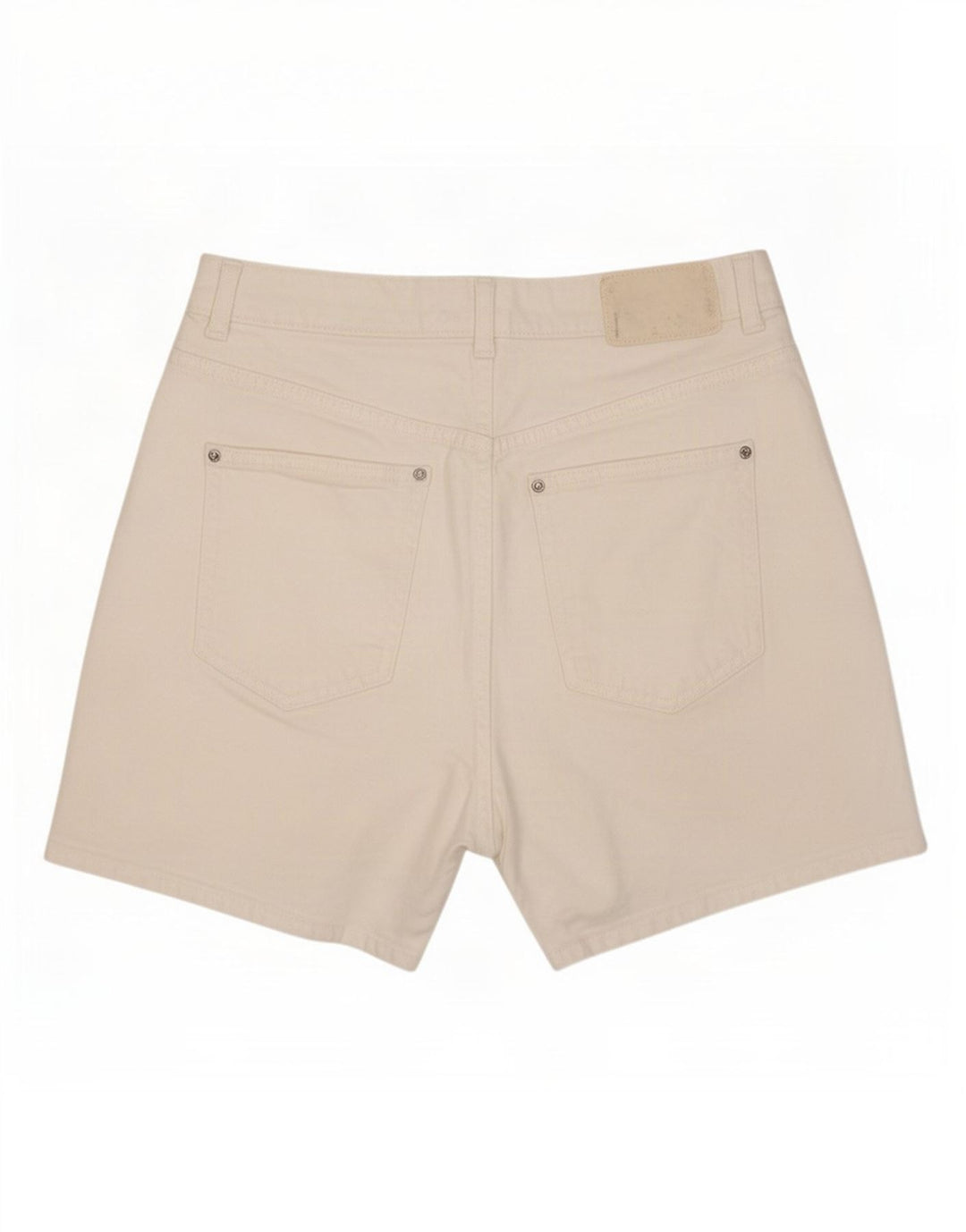 Damskie spodenki jeansowe Zara EU 40 Medium W30 białe