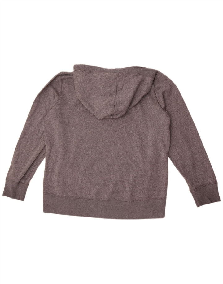 Męski sweter z kapturem Under Armour z grafiką, duży, szary, nakrapiany