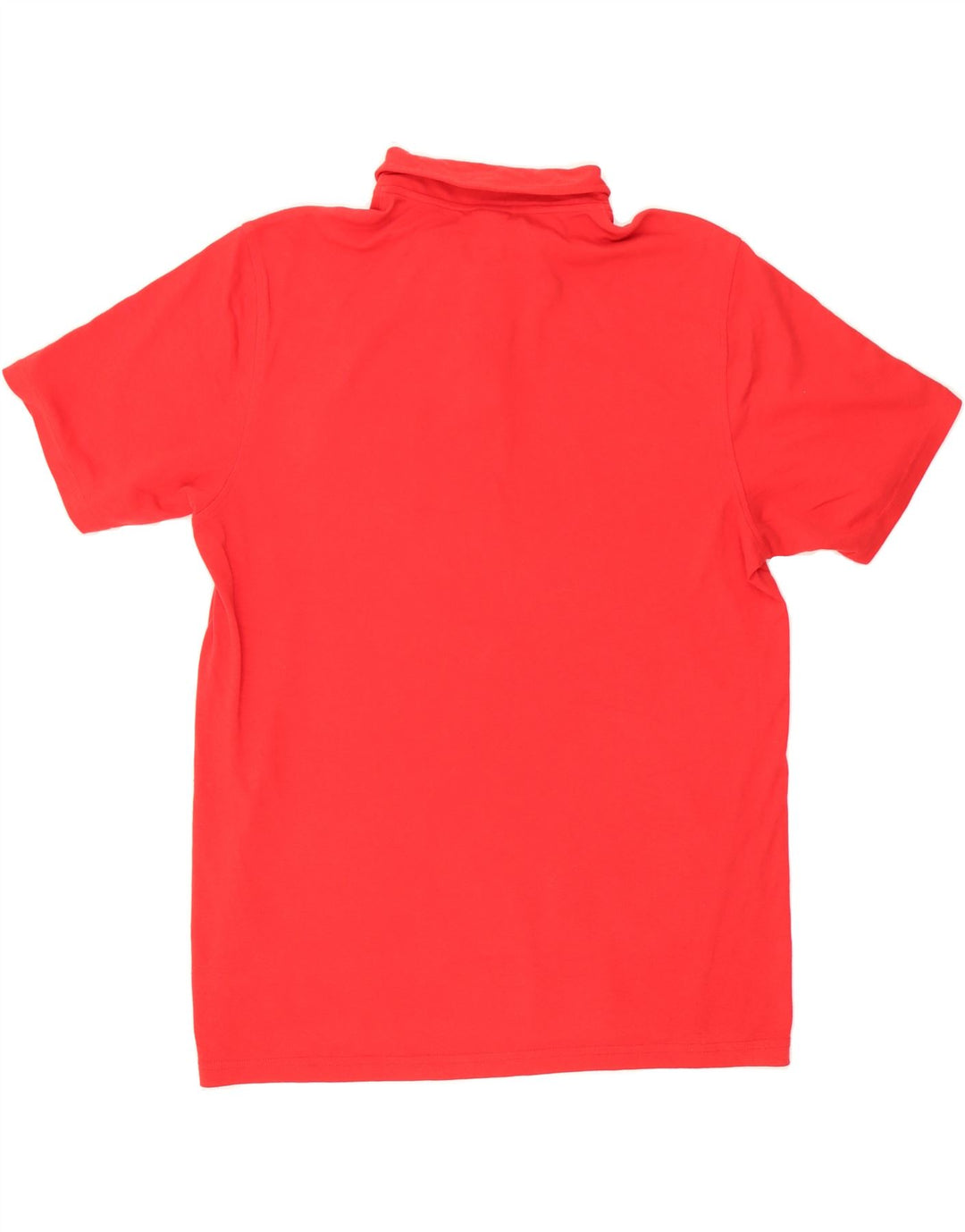 OAKLEY Mens Polo Shirt Large Red Vintage Oakley and Second-Hand Oakley from Messina Hembry 