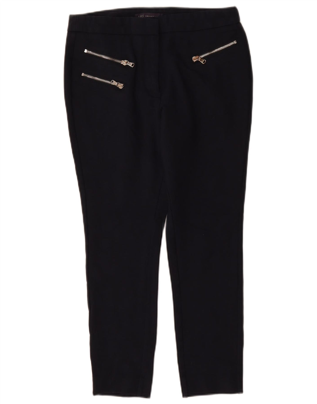 Spodnie damskie Marks & Spencer UK 12 Medium W30 L25 Granatowe