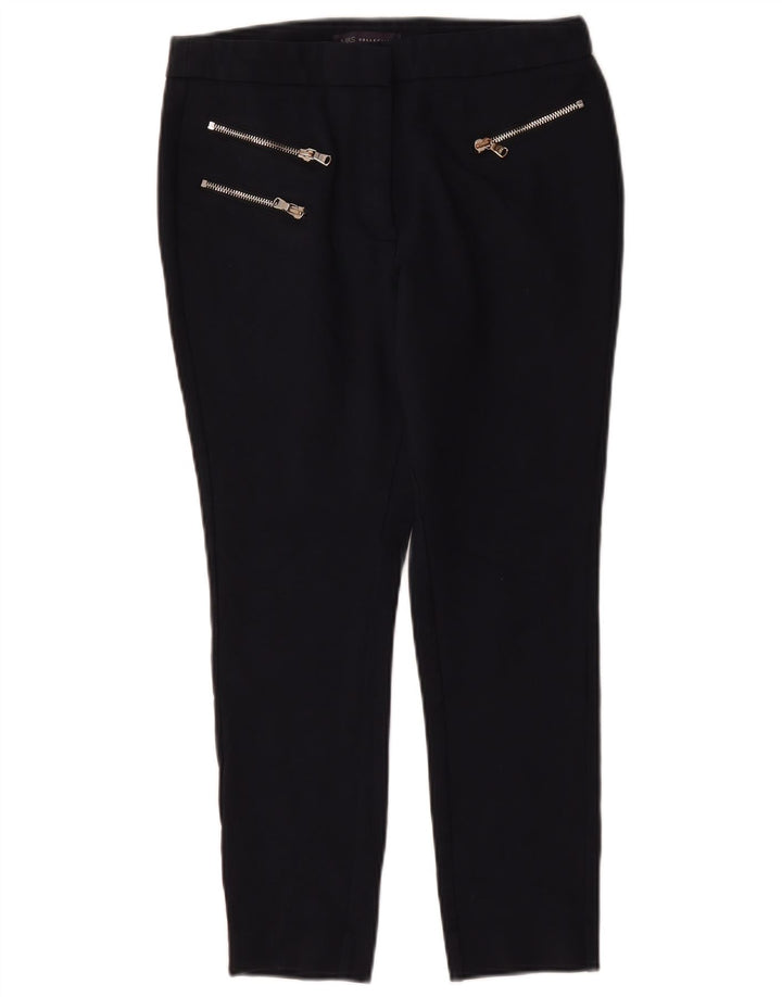 Spodnie damskie Marks & Spencer UK 12 Medium W30 L25 Granatowe