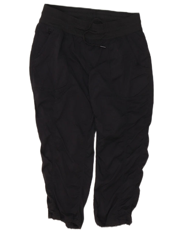 The North Face Womens Capri Tracksuit Trousers Joggers UK 12 Medium Black