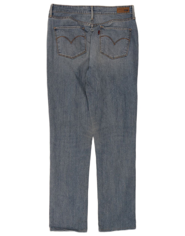 Damskie jeansy Levi's Demi Curve Classic Rise Slim W30 L30 Niebieska bawełna