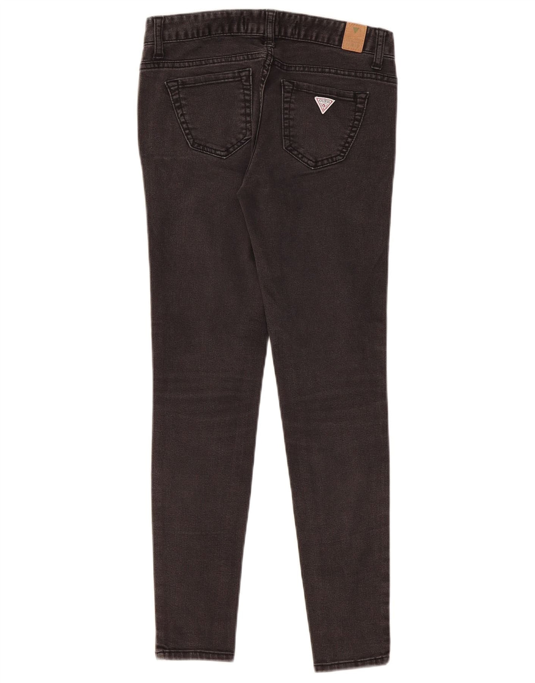 Damskie jeansy skinny GUESS W27 L28 Szara bawełna