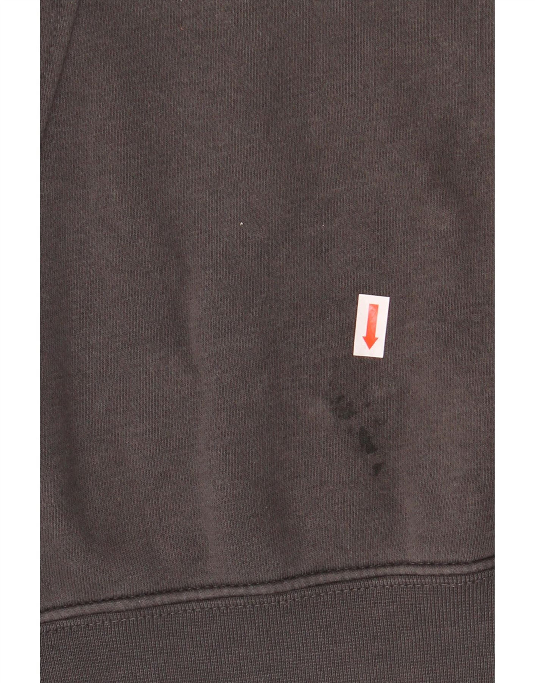 Męski sweter z grafiką Nike, mały, szary