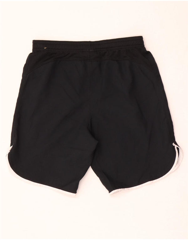 Chłopięce spodenki sportowe Nike Dri Fit 10-11 lat, średni czarny poliester