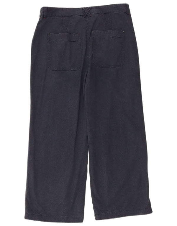 Spodnie damskie WHITE STUFF UK 12 Medium W32 L25 Granatowe