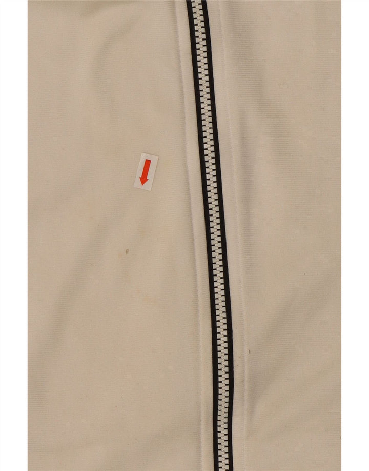 Adidas Męska bluza dresowa UK 46/48 XL Biały poliester