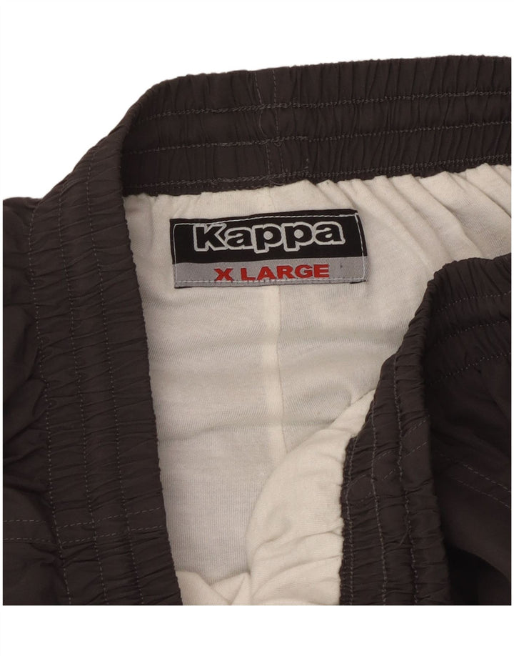 Damskie spodnie dresowe Kappa UK 18 XL szare