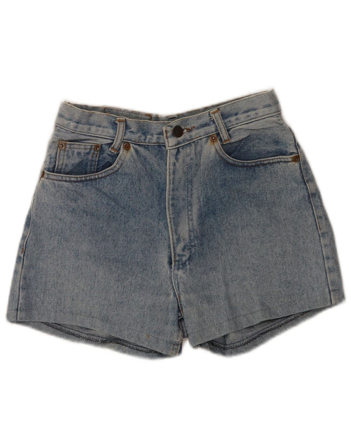 Damskie spodenki jeansowe Levi's 501 W29 Średni niebieski, bawełniany