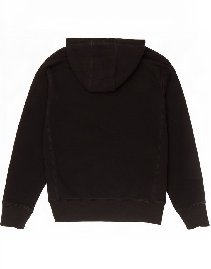 Męski sweter z kapturem Superdry, średni czarny, bawełniany