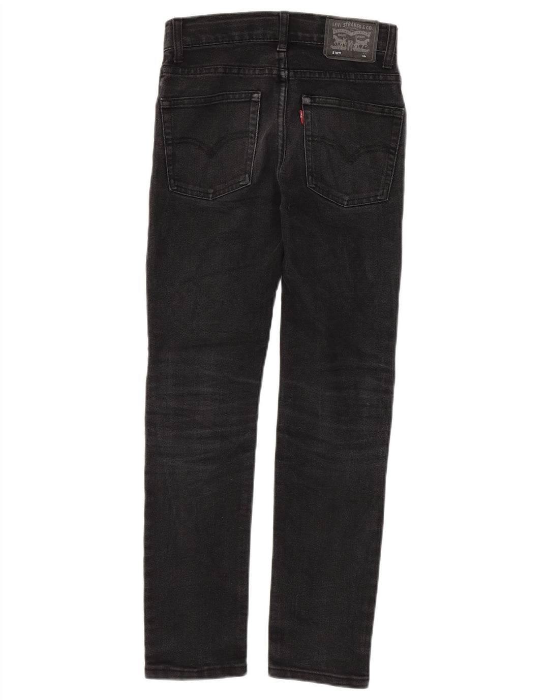 Dżinsy chłopięce LEVI'S 510 Skinny 9-10 lat W26 L27 Czarna bawełna