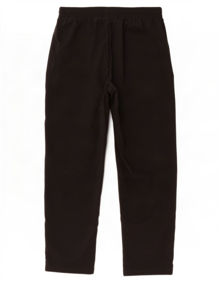 Męskie spodnie dresowe Adidas XL, czarne, poliestrowe