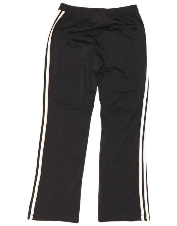 Damskie spodnie dresowe Adidas Regular UK 14 Medium Black Sports
