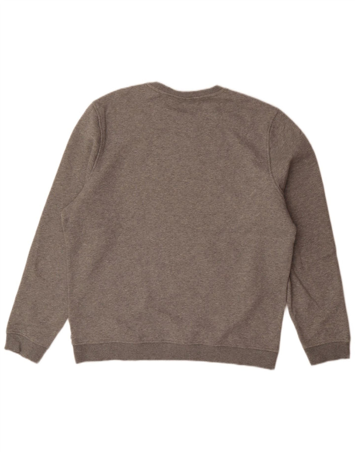 Męska bluza golfowa Calvin Klein XL, szara, nakrapiana bawełna