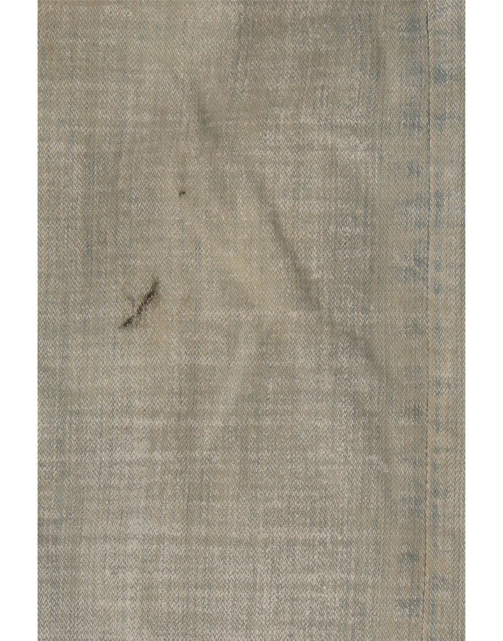 Męskie proste dżinsy CERRUTI W36 L34 niebieskie