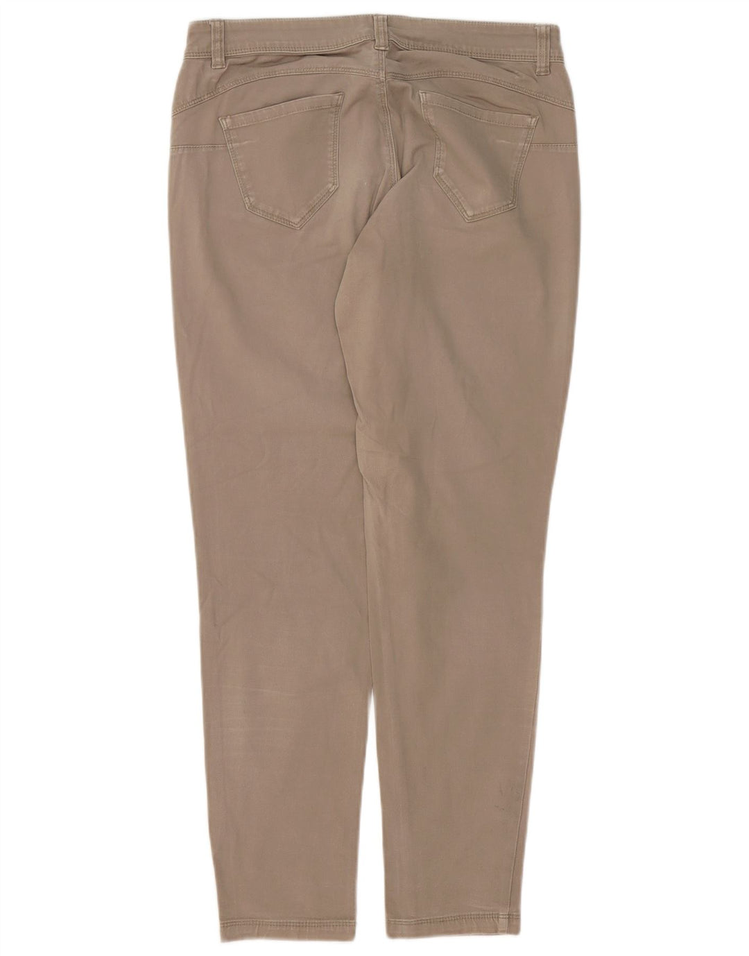 Spodnie damskie Benetton Slim Casual W30 L30 Beżowe