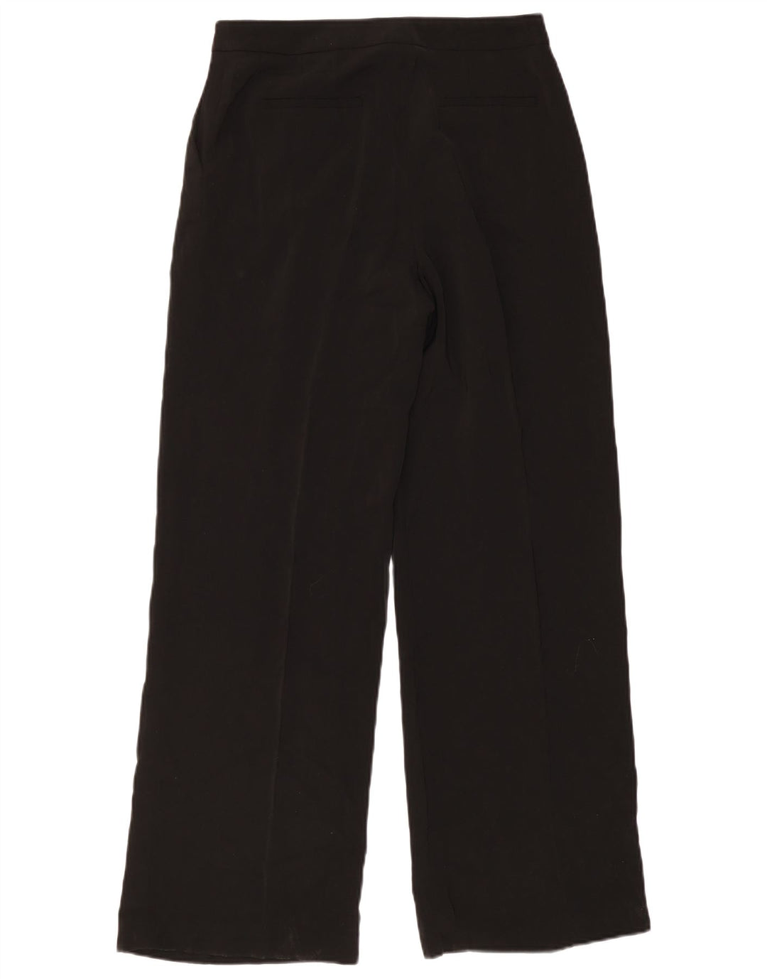 Spodnie damskie Zara Pegged Casual, średnie W28 L32, czarny poliester