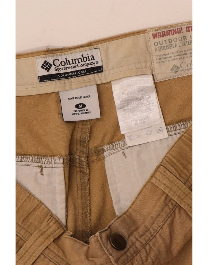 Męskie spodenki cargo Columbia W32, beżowa bawełna