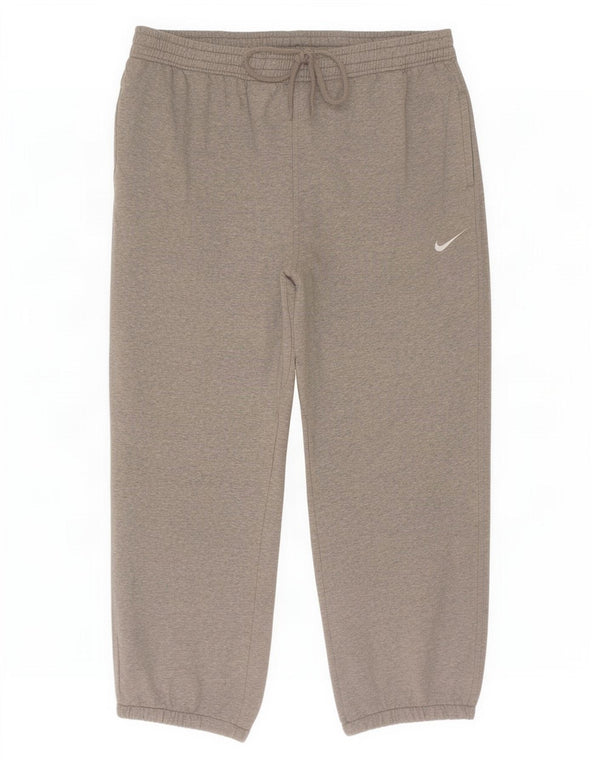 Męskie spodnie dresowe Nike Joggers 2XL Szara bawełna