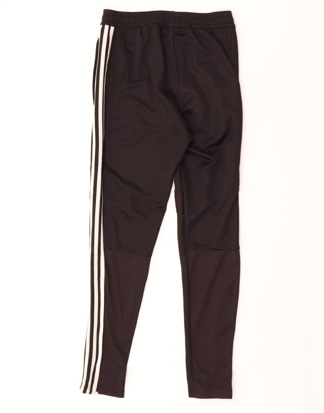 ADIDAS Mens Juventus Tracksuit Trousers Small Black Polyester
